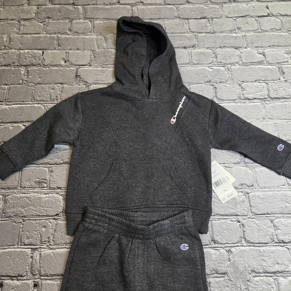 NWT Champion 18 Months Sweatsuit Track Suit Outfit